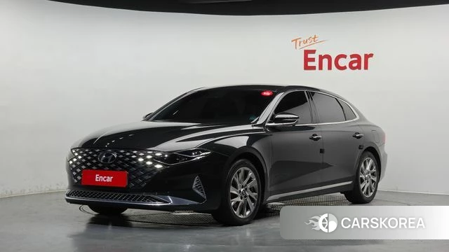 Hyundai The New Grandeur IG Hybrid 2021 Серый из Кореи