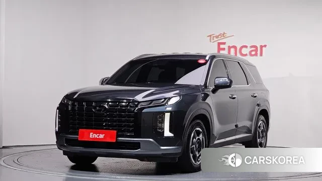 Hyundai The New Palisade 2022 Серый из Кореи