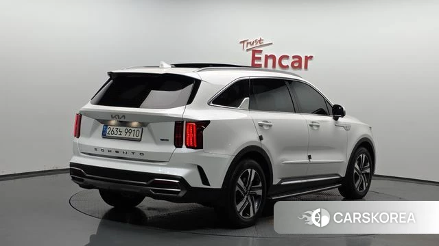Kia Sorento 4th Generation 2020 Белый из Кореи
