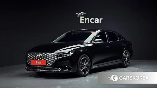 Hyundai The New Grandeur IG 2022 Черный из Кореи