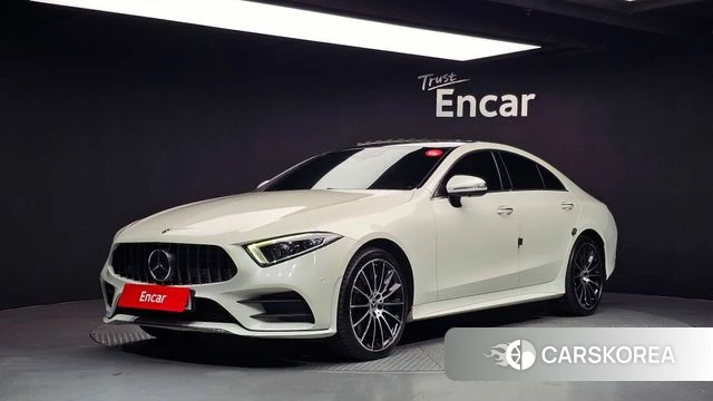 Mercedes-Benz CLS-Class C257 2018 Белый из Кореи