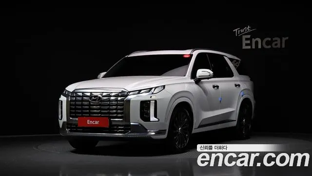 Hyundai The New Palisade 2023 Белый из Кореи