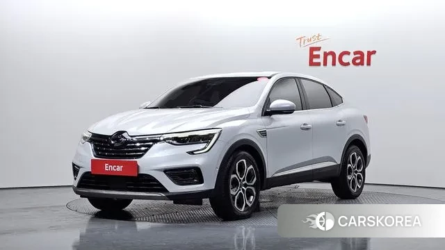 Renault Korea (Samsung) XM3 2020 Белый из Кореи