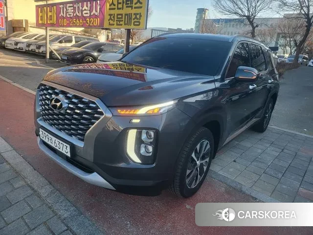 Hyundai Palisade 2022 Серый из Кореи