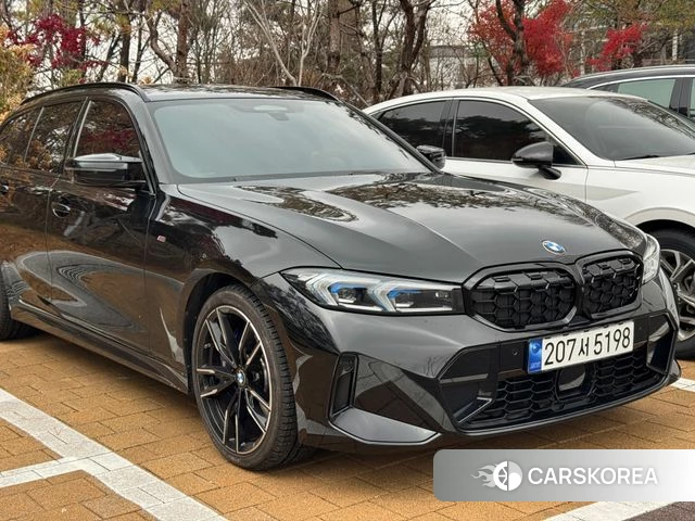 BMW 3 Series (G20) 2023 Черный из Кореи