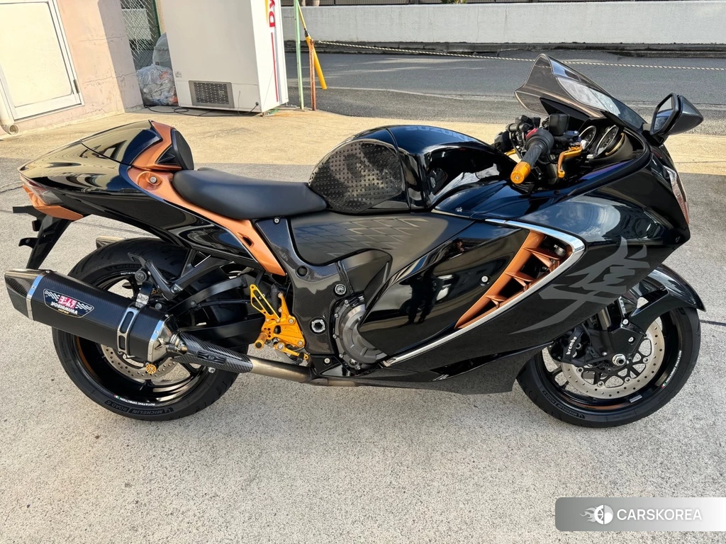 Проданный Suzuki GSX1300R HAYABUSA 2021 из Японии