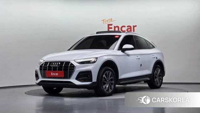 Audi Q5 (FY) 2022 Белый из Кореи
