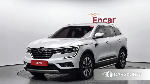 Renault Korea (Samsung) QM6 2018 Белый из Кореи
