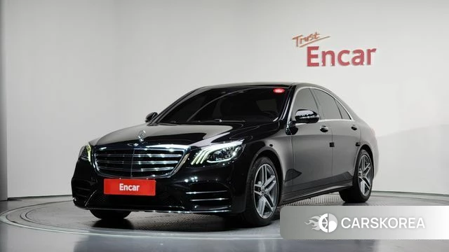 Mercedes-Benz S-Class W222 2019 Черный из Кореи