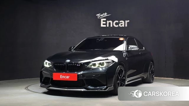 BMW M2 (F87) 2018 Черный из Кореи