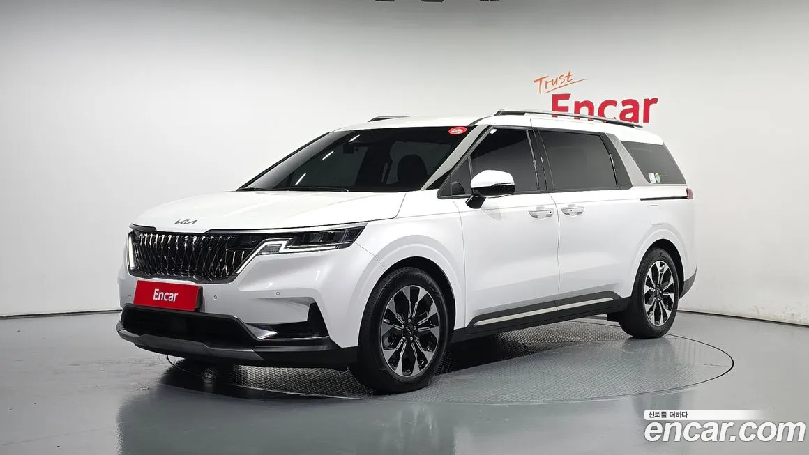 Kia Carnival 4th generation id 2049409 из Кореи