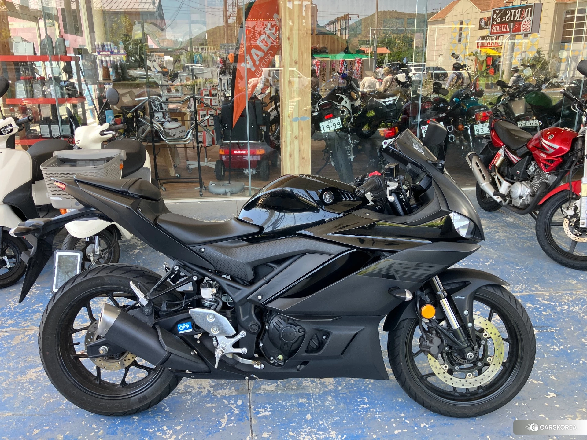 Yamaha YZF-R3 2020 из Японии, фото 2