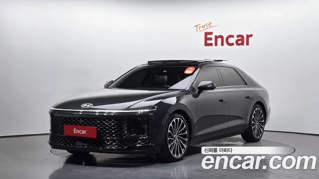 Hyundai Grandeur Hybrid (GN7) 2023 Серый из Кореи