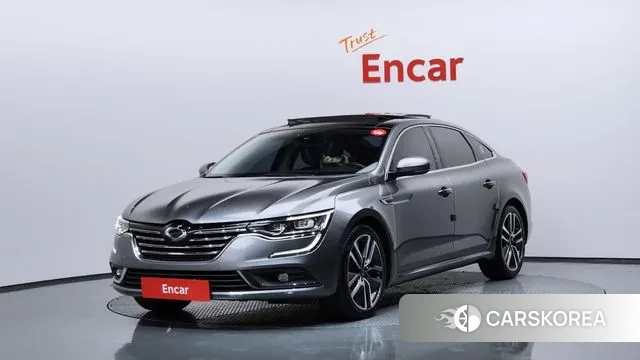 Renault Korea (Samsung) SM6 2019 Серый из Кореи