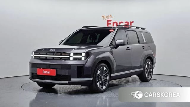 Hyundai Santa Fe (MX5) 2024 Серый из Кореи