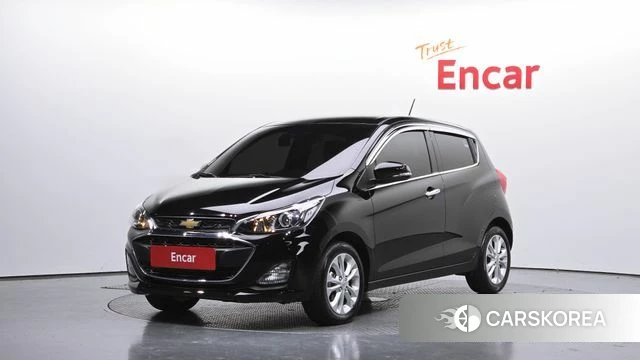 Chevrolet (GM Daewoo) The New Spark 2022 Черный из Кореи
