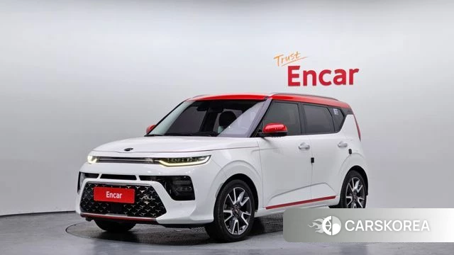 Kia Soul Booster 2019 Белый из Кореи