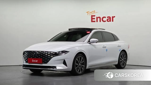 Hyundai The New Grandeur IG 2022 Белый из Кореи