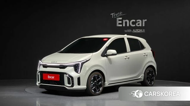 Kia The New Morning (JA) 2025 Жемчужный цвет из Кореи