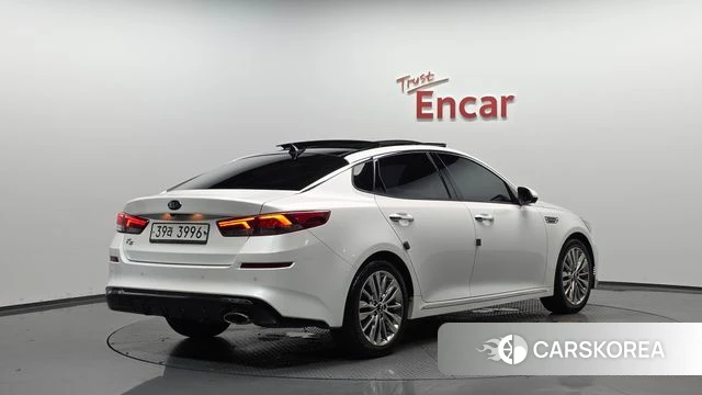 Kia The New K5 2nd generation 2018 Белый из Кореи