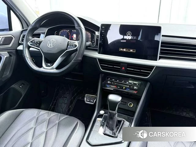 Volkswagen Tiguan L 2022 Белый из Китая