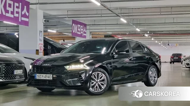Kia K5 Hybrid 3rd Generation 2022 Черный из Кореи