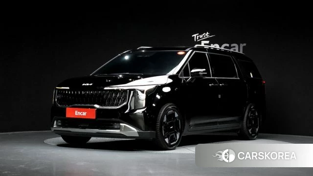 Kia The New Carnival 4th Generation 2024 Черный из Кореи