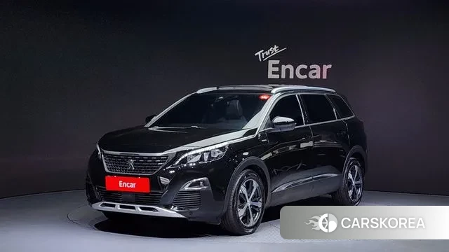 Peugeot 5008 second generation 2018 Черный из Кореи