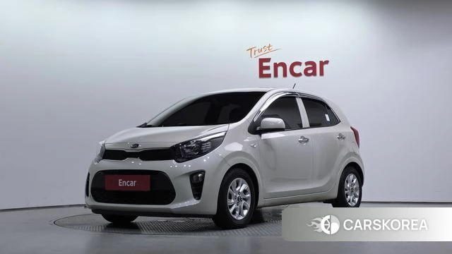 Kia All New Morning (JA) 2018 Жемчужный цвет из Кореи