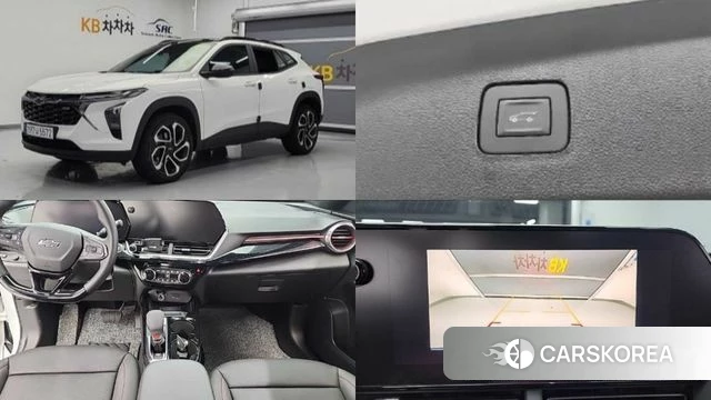 Chevrolet (GM Daewoo) Trax Crossover 2025 Белый из Кореи