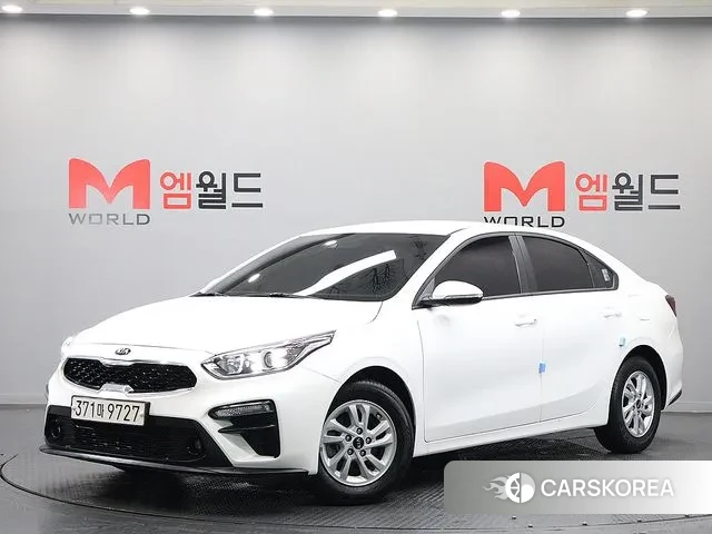 Kia Come New K3 2020 Белый из Кореи