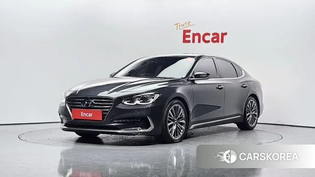 Hyundai Grandeur IG 2018 Серый из Кореи