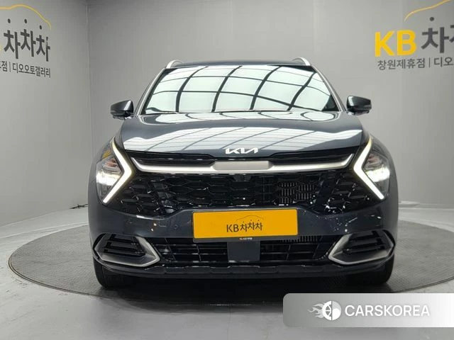 Kia Sportage 5th Generation 2024 Серый из Кореи