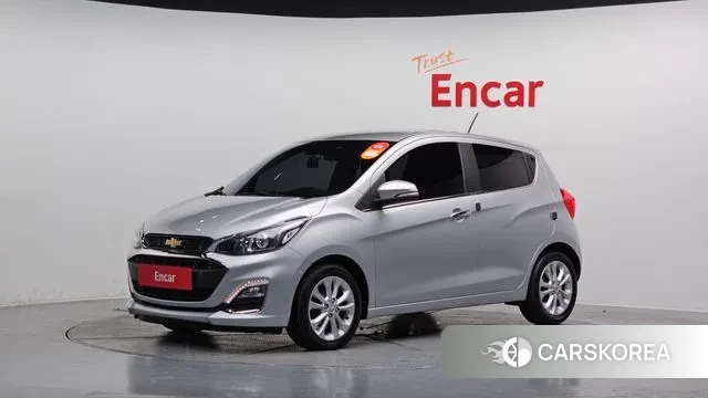 Chevrolet (GM Daewoo) The New Spark 2018 Серебряный из Кореи