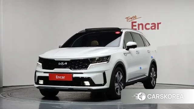Kia Sorento 4th Generation 2023 Белый из Кореи