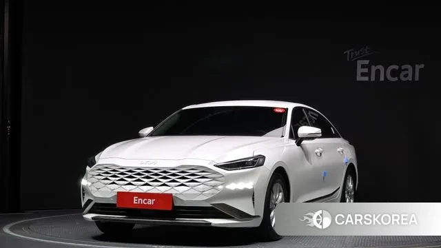 Kia K8 2021 Белый из Кореи