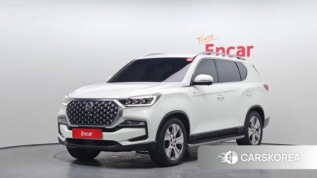 Ssangyong All New Rexton 2020 Белый из Кореи