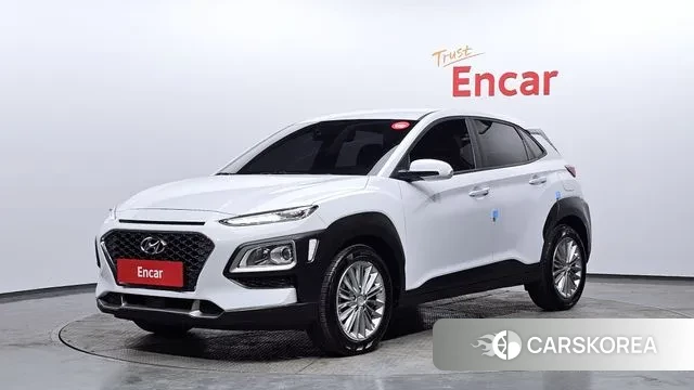 Hyundai Kona 2020 Белый из Кореи