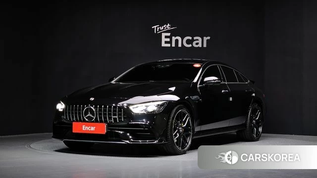 Mercedes-Benz AMG GT 2020 Черный из Кореи