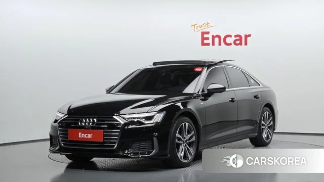Audi A6 (C8) 2022 Черный из Кореи