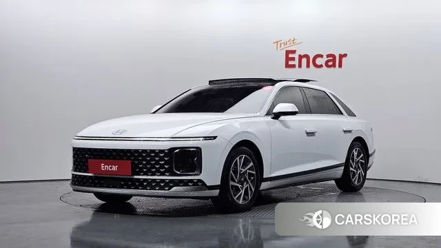 Hyundai Grandeur (GN7) 2023 Белый из Кореи