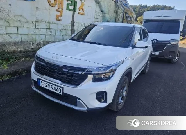 Kia The New Seltos 2023 Белый из Кореи