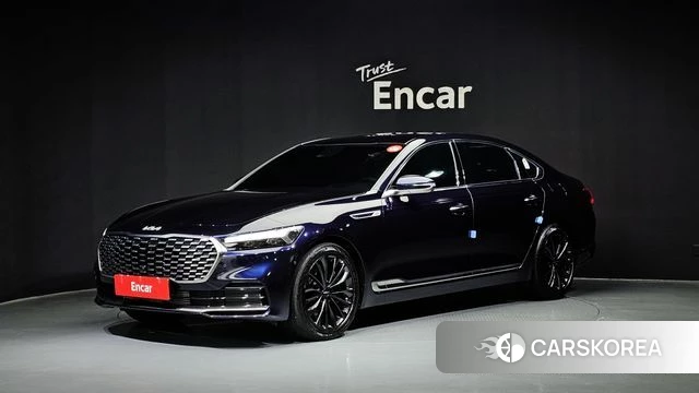 Kia The New K9 2nd generation 2025 Синий из Кореи
