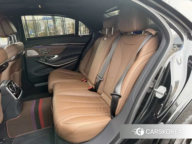 Mercedes-Benz S-class 2020 Черный из Китая