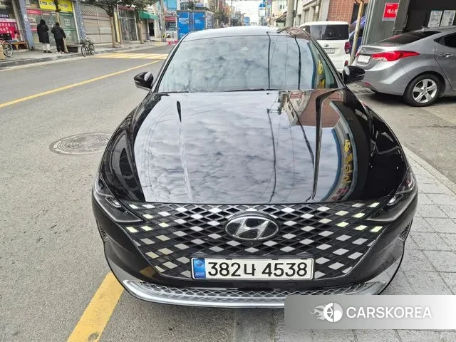 Hyundai The New Grandeur IG 2021 Черный из Кореи