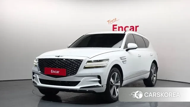 Genesis GV80 2021 Белый из Кореи