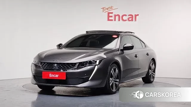 Peugeot 508 second Generation 2020 Серый из Кореи