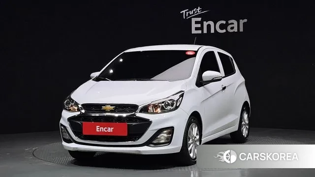 Chevrolet (GM Daewoo) The New Spark 2019 Белый из Кореи