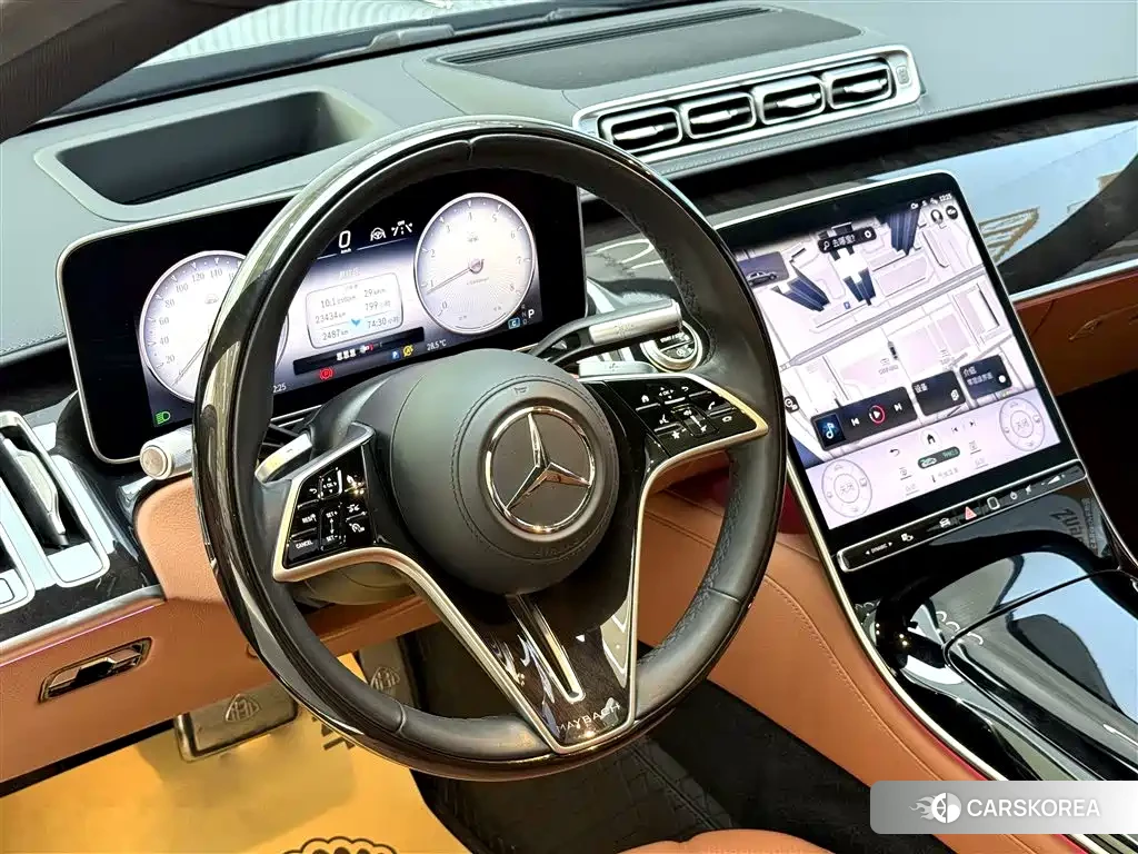 Mercedes-Benz Maybach S-Class 2024 Черный из Китая