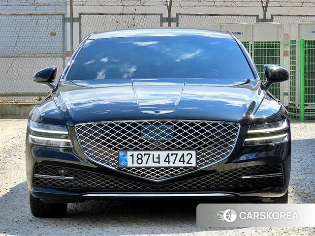 Genesis G80 (RG3) 2022 Черный из Кореи